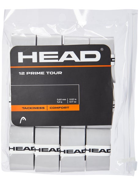 Overgrip Head Prime Tour Grigio Conf. da 12
