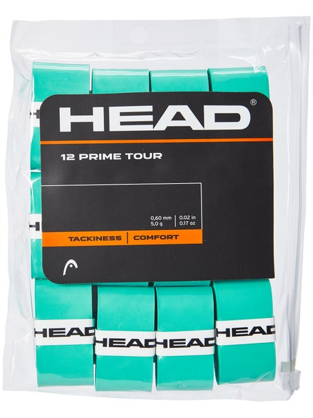Overgrip Head Prime Tour Menta Conf. da 12