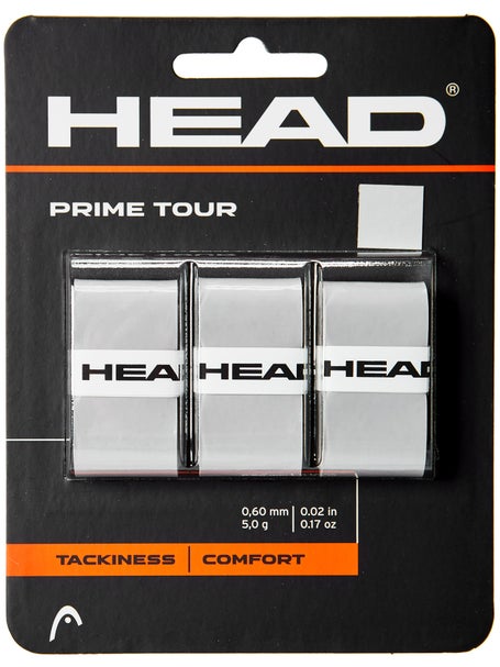 Head Prime Tour Overgrip 3er Pack Grau