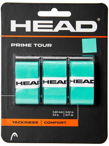 3 Surgrips Head Prime Tour Menthe