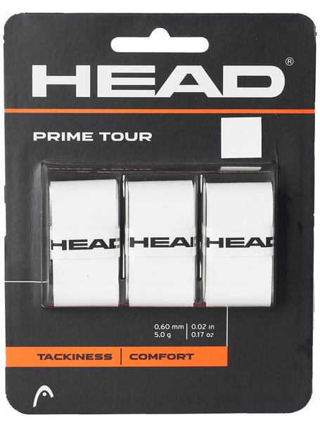 3 Surgrips Head Prime Tour Blanc