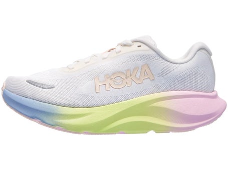 HOKA Rincon 5\Womens Shoes\Alabaster/Tangerine Glow