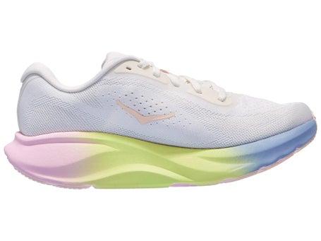 HOKA Rincon 5\Womens Shoes\Alabaster/Tangerine Glow