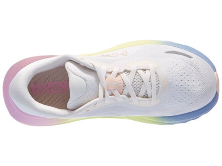 HOKA Rincon 5\Womens Shoes\Alabaster/Tangerine Glow