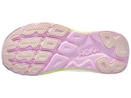 HOKA Rincon 5\Womens Shoes\Alabaster/Tangerine Glow