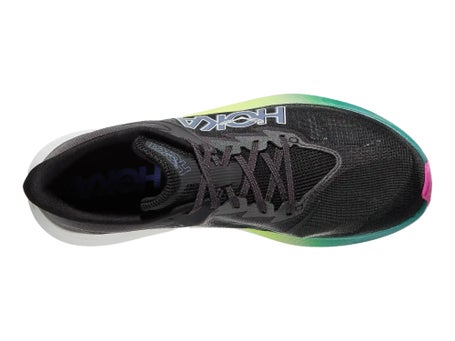 HOKA Rocket X 3\Unisex Shoes\Black/Neon Nebula
