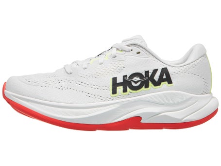 HOKA Rincon 4\Womens Shoes\Frost/Neon Yuzu