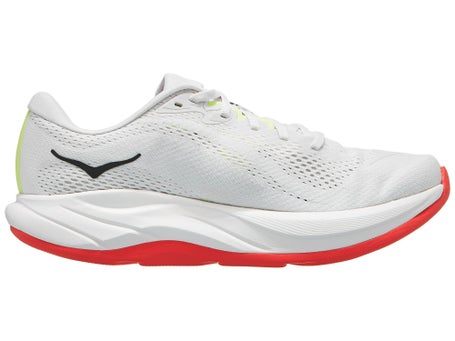 HOKA Rincon 4\Womens Shoes\Frost/Neon Yuzu