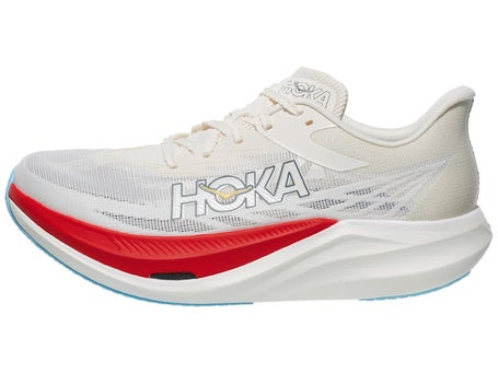 HOKA Rocket X 3\Unisex Shoes\Alabaster/Frost