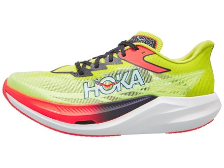 HOKA Rocket X 3\Unisex Shoes\Neon Yuzu/Squid Ink