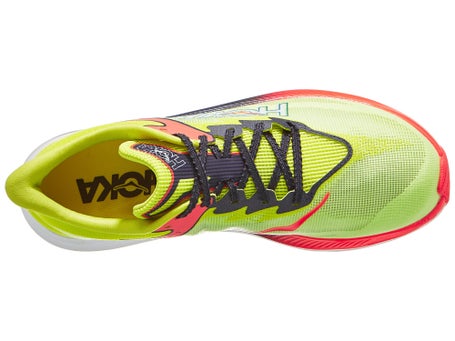 HOKA Rocket X 3 Unisex Laufschuhe Neon Squid Ink