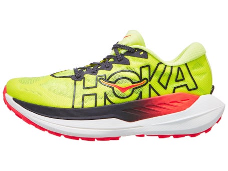 HOKA Rocket X Trail\Mens Shoes\Neon Yuzu/Neon Flame