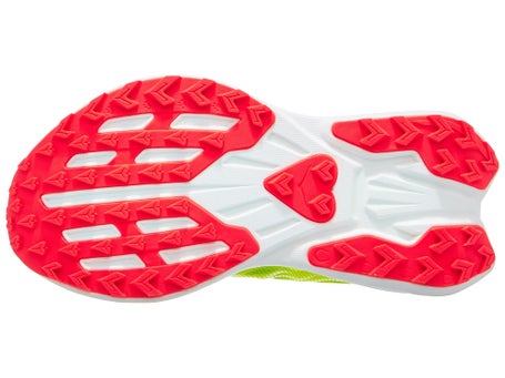 HOKA Rocket X Trail\Mens Shoes\Neon Yuzu/Neon Flame