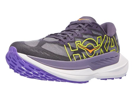 HOKA Rocket X Trail\Mens Shoes\Squid Ink/Neon Nebula