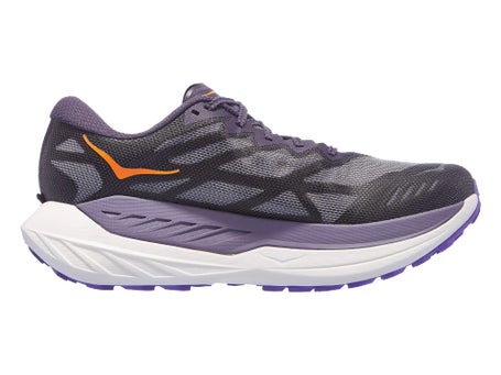 HOKA Rocket X Trail\Mens Shoes\Squid Ink/Neon Nebula