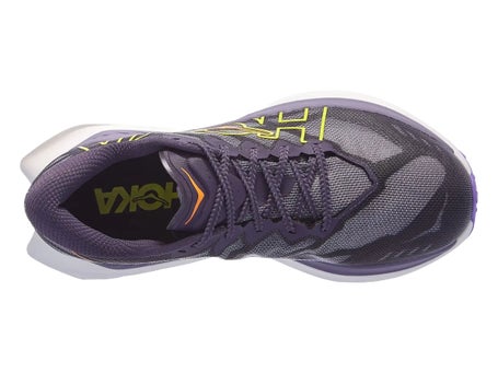 HOKA Rocket X Trail\Mens Shoes\Squid Ink/Neon Nebula