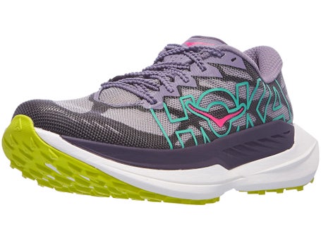 HOKA Rocket X Trail Damen Laufschuh Purple Citrus