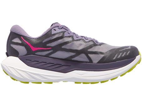 HOKA Rocket X Trail Damen Laufschuh Purple Citrus