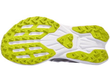 HOKA Rocket X Trail Damen Laufschuh Purple Citrus