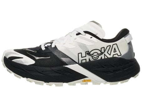 HOKA Speedgoat 7\Mens Shoes\Black/White