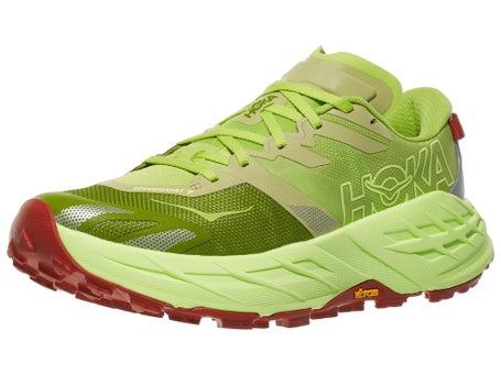 HOKA Speedgoat 7\Mens Shoes\Kiwi/Neon Yuzu