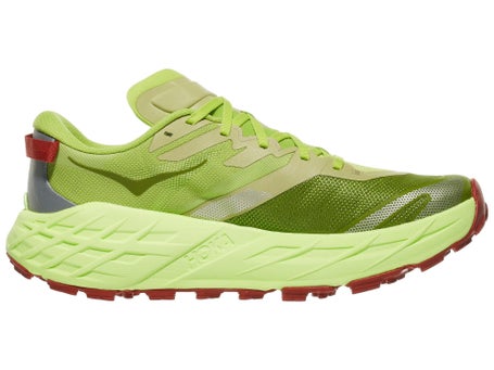 HOKA Speedgoat 7\Mens Shoes\Kiwi/Neon Yuzu