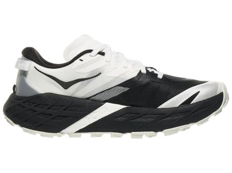 HOKA Speedgoat 7\Womens Shoes\Black/White