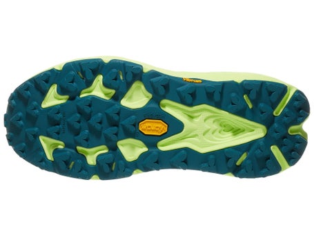 HOKA Speedgoat 7\Womens Shoes\Persimmon/Neon Yuzu