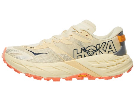 HOKA Speedgoat 7\Womens Shoes\Vintage Yellow/Neon Flam