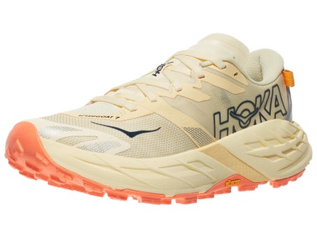 HOKA Speedgoat 7\Womens Shoes\Vintage Yellow/Neon Flam