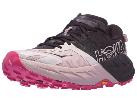 HOKA Speedgoat 7\Womens Shoes\Black/Pink Opal