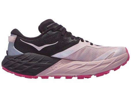 HOKA Speedgoat 7\Womens Shoes\Black/Pink Opal