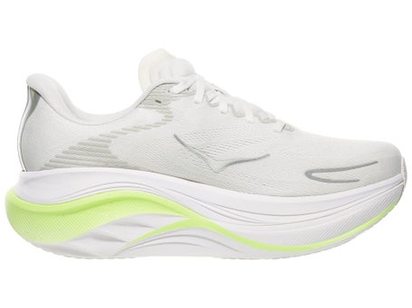 HOKA Skyward X 2\Mens Shoes\White/Neon Yuzu