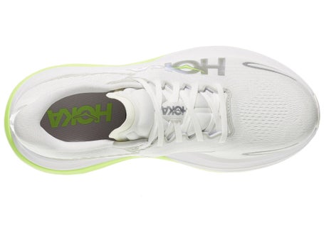 HOKA Skyward X 2\Mens Shoes\White/Neon Yuzu