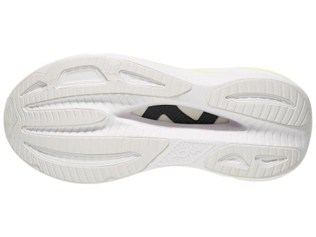 HOKA Skyward X 2\Mens Shoes\White/Neon Yuzu