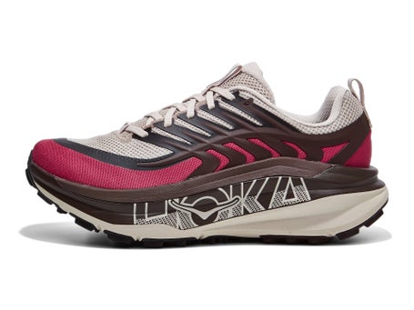 HOKA Stinson 8\Mens Shoes\River Rock Grey/Chocolate