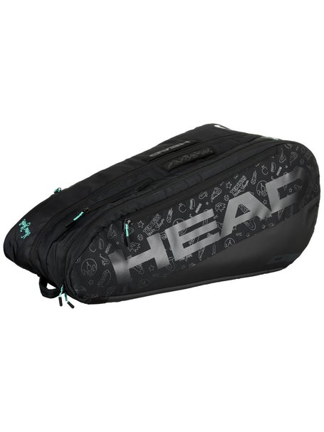 Head Tour Racket Bag L Neon