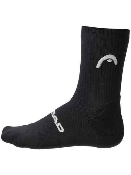 Calzini HEAD Tennis Crew Nero 1 paio