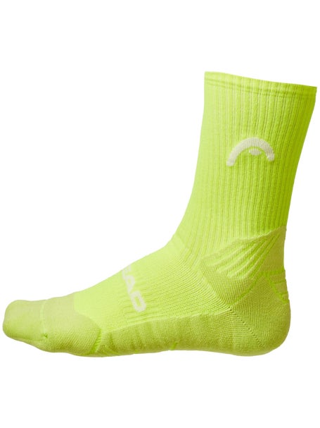 Calzini HEAD Tennis Crew Giallo 1 paio
