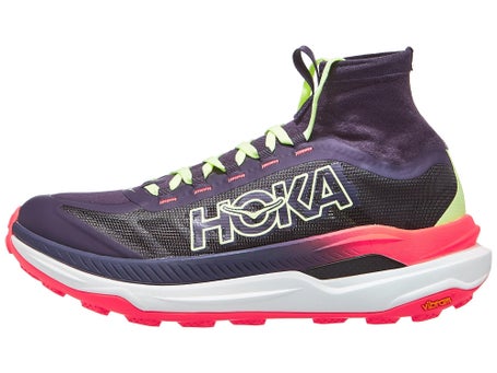 HOKA Tecton X 3\Mens Shoes\Squid Ink/Neon Flame