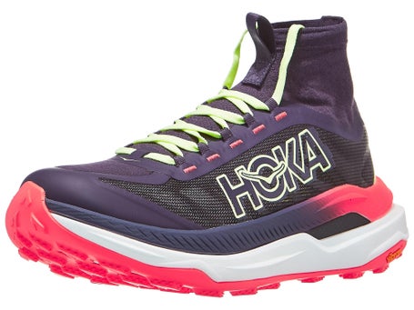 HOKA Tecton X 3\Mens Shoes\Squid Ink/Neon Flame