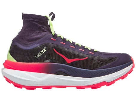 HOKA Tecton X 3\Mens Shoes\Squid Ink/Neon Flame