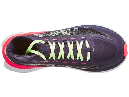 HOKA Tecton X 3\Mens Shoes\Squid Ink/Neon Flame