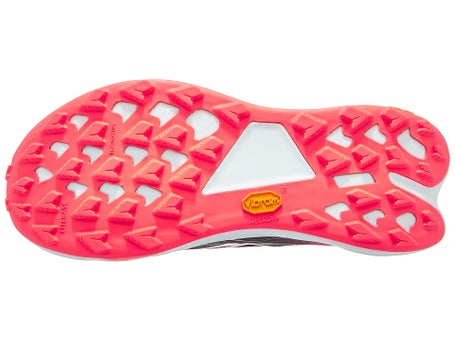 HOKA Tecton X 3\Mens Shoes\Squid Ink/Neon Flame