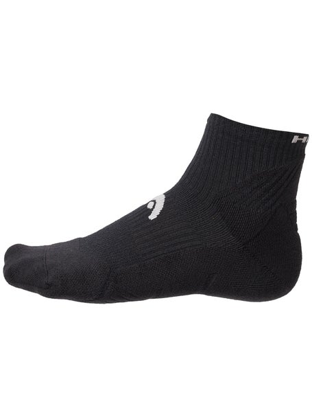 HEAD Tennis Quarter 1-Pack Socks Black