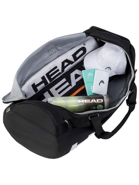 Head Tour Sporttasche 50 L Schwarz Weiß