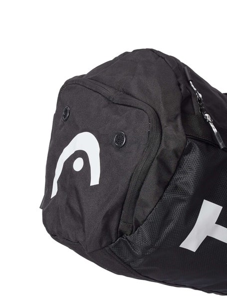 Head Tour Sporttasche 50 L Schwarz Weiß