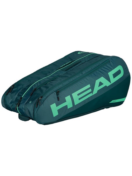 Borsa per racchette Head Tour XL Verde