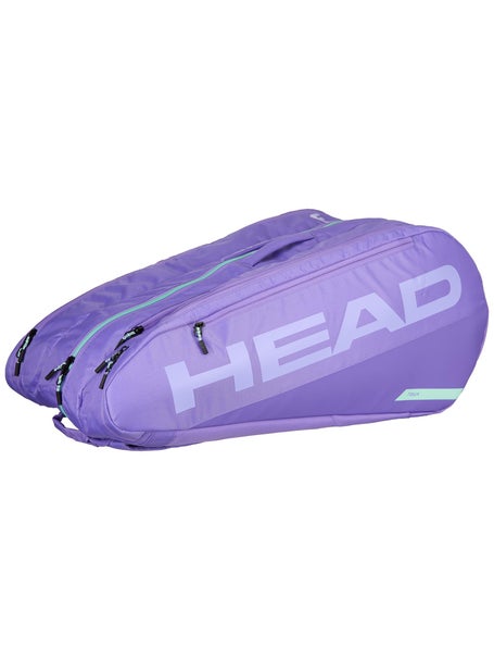 Borsa per racchette Head Tour XL Viola