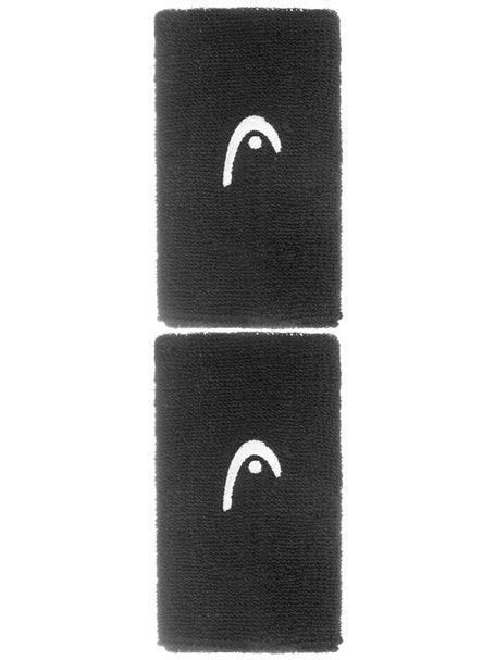 HEAD Wristband Logo Large Black